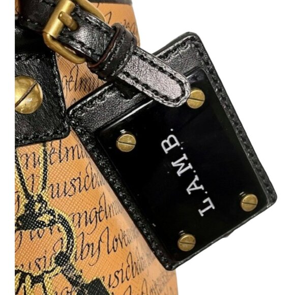 L.A.M.B by Gwen Stefani Shoulder Tote "Love Angel Music Baby" 19 x 12 x 6” - Picture 6 of 15